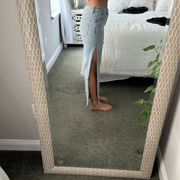 Adika jeans with high side slits - Picture 2 of 6